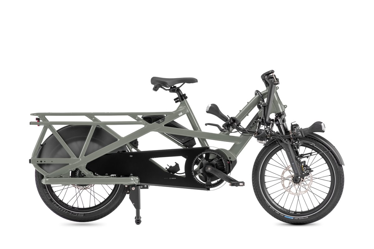 ex-Demo Tern GSD S00 In Black - Bargain - Image 4