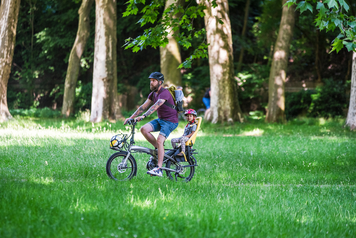Tern Vektron Q9 Folding Electric Bike – Bosch Motor, 9-Speed, Versatile & Compact - Image 14