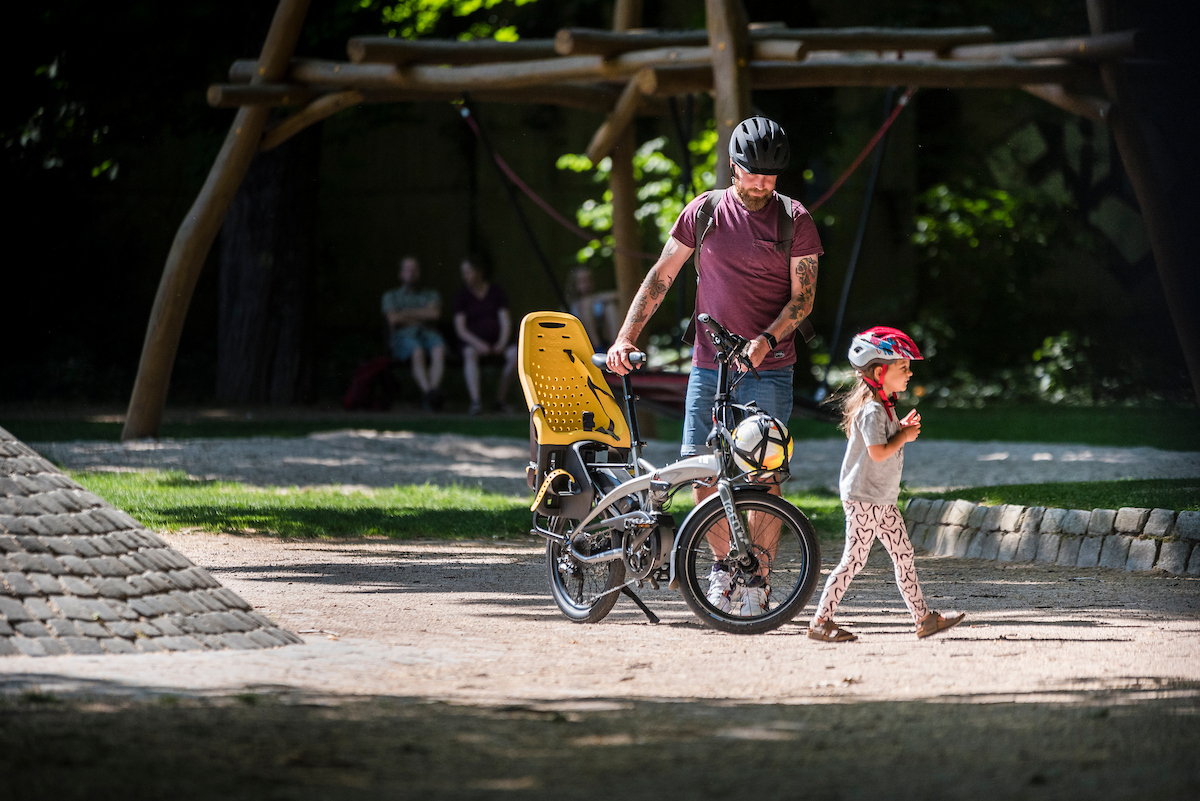 Tern Vektron Q9 Folding Electric Bike – Bosch Motor, 9-Speed, Versatile & Compact - Image 12