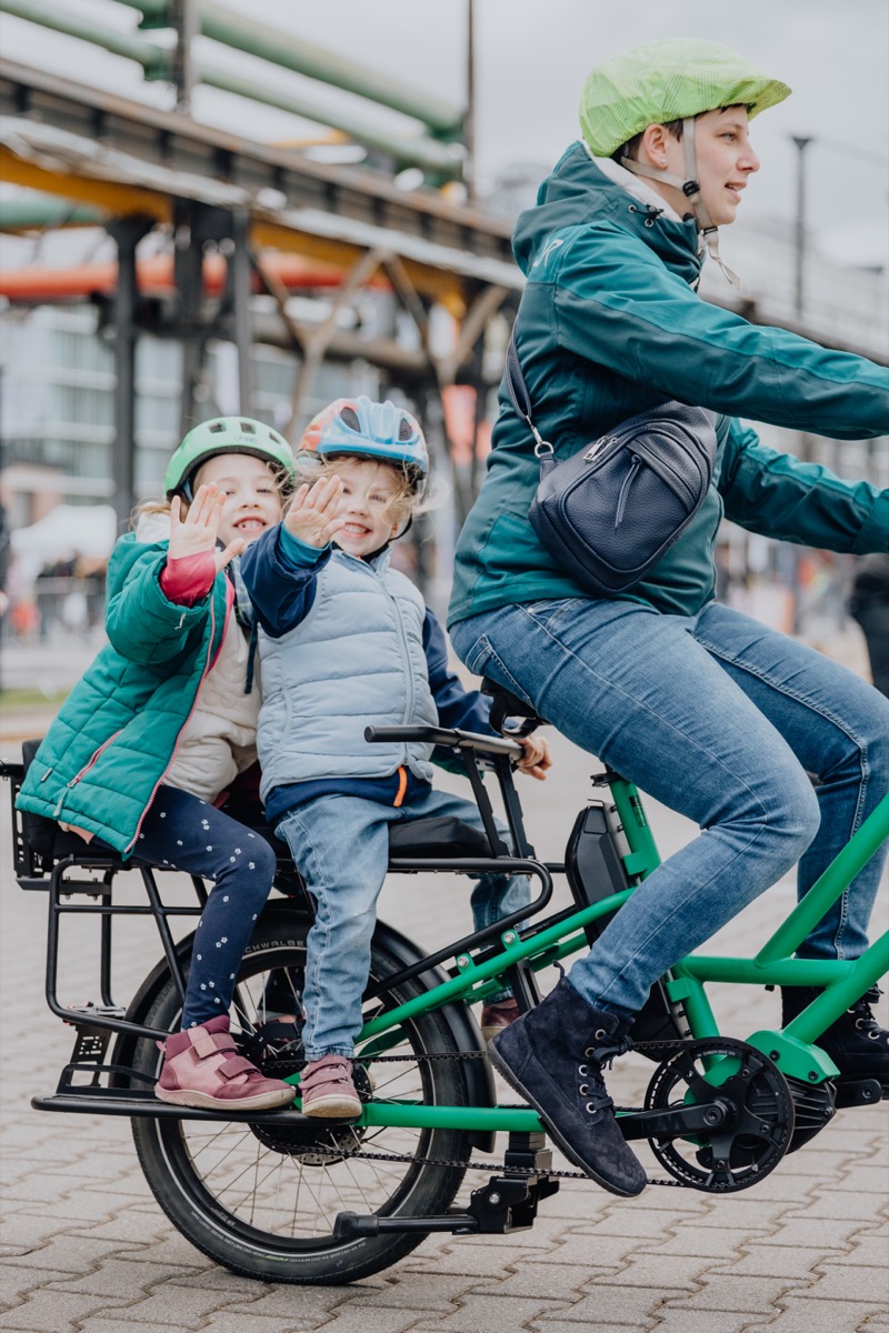 Veloe Multi and Multi Lungo Family Cargo bike from Italy - Image 23
