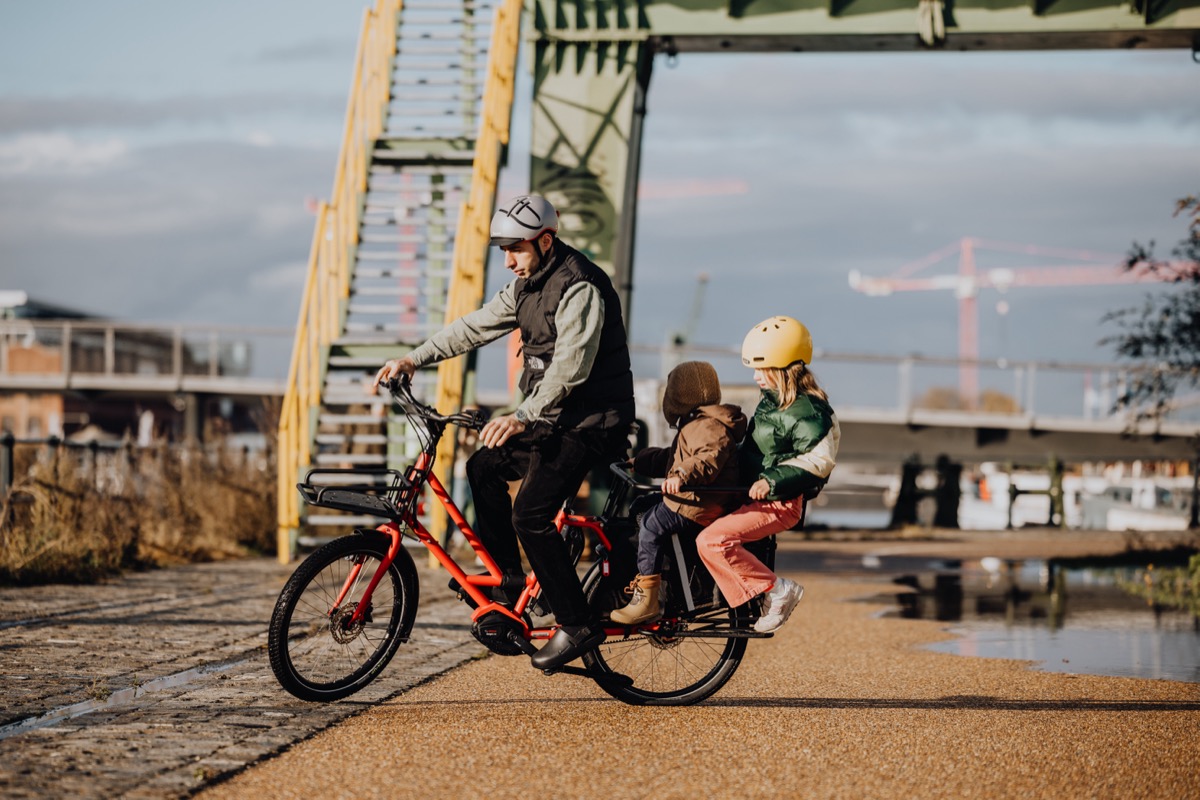 Veloe Multi and Multi Lungo Family Cargo bike from Italy - Image 4
